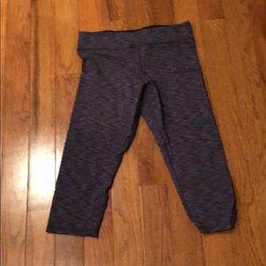 Crop workout legging